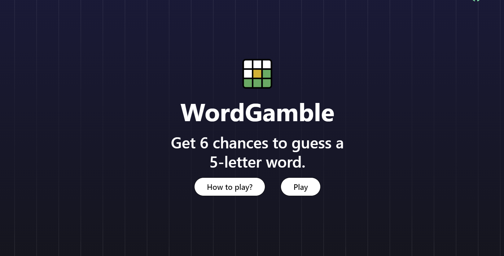 Word Gamble